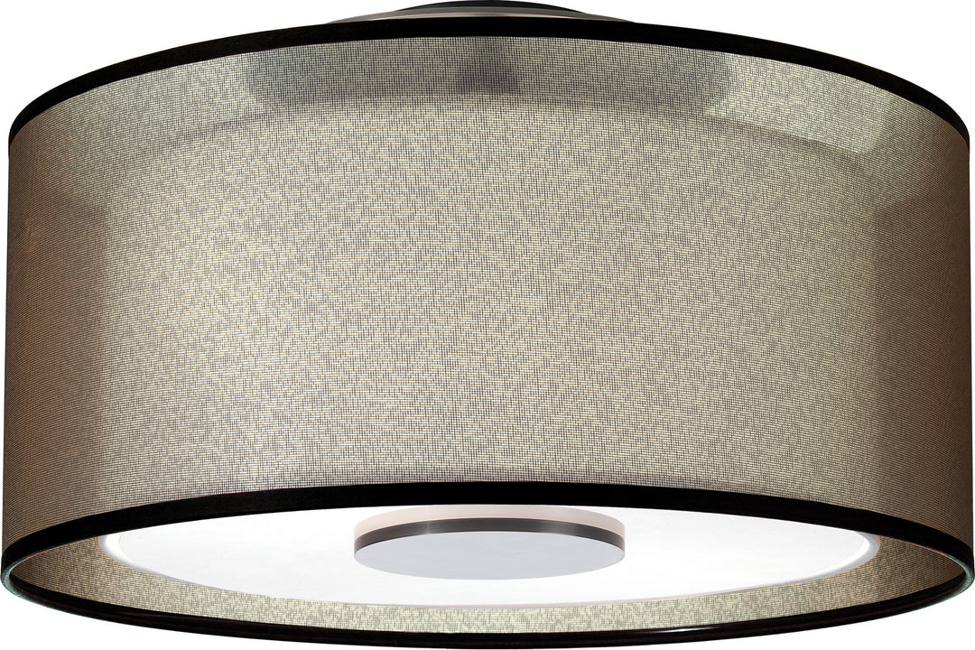 Robert Abbey Saturnia Z2187 Ceiling Light - Deep Patina Bronze