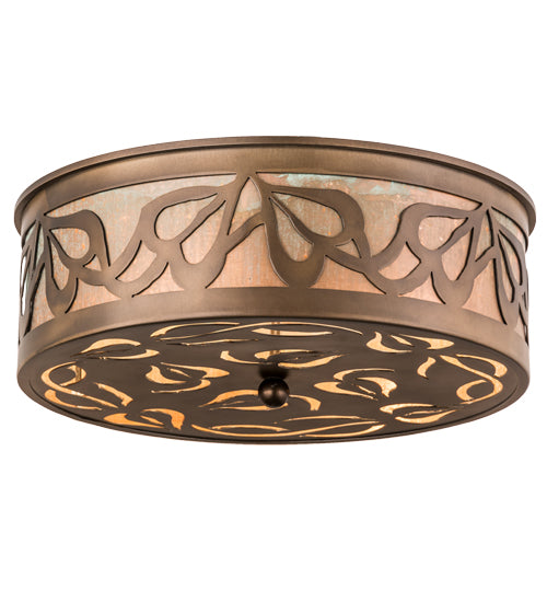 Meyda Tiffany Morning Glory 30854 Ceiling Light - Antique Copper,Verdigris