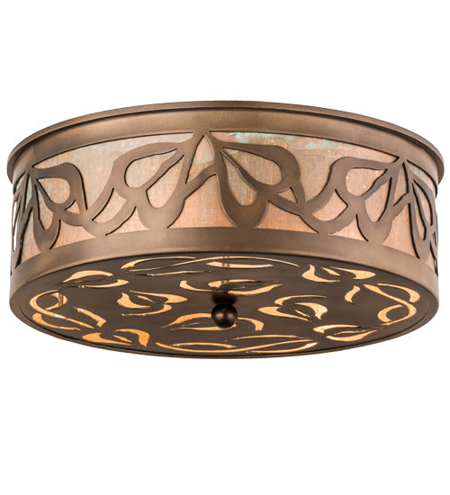 Meyda Tiffany Morning Glory 30854 Ceiling Light - Antique Copper,Verdigris