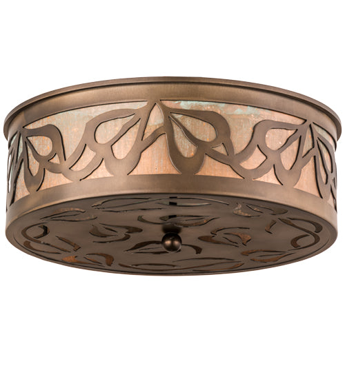 Meyda Tiffany Morning Glory 30854 Ceiling Light - Antique Copper,Verdigris