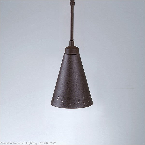 Avalanche Ranch Canyon Rustic Brown A24010ST-27 Pendant Light - Rustic Brown