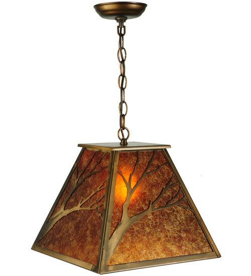 Meyda Tiffany Branches 30941 Pendant Light - Antique Copper