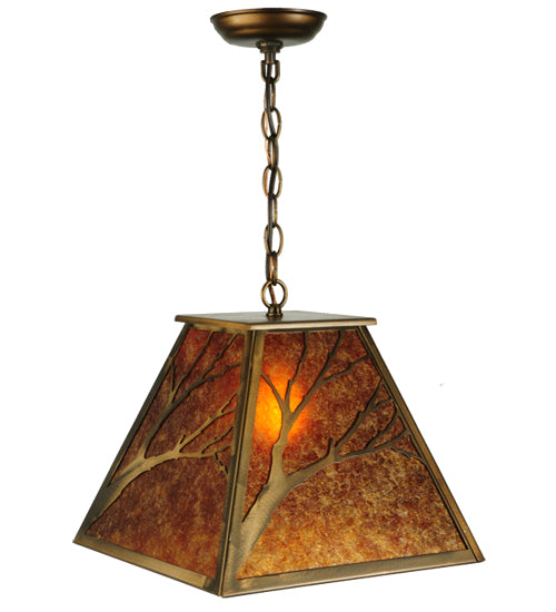 Meyda Tiffany Branches 30941 Pendant Light - Antique Copper