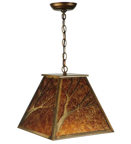 Meyda Tiffany Branches 30941 Pendant Light - Antique Copper