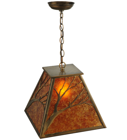 Meyda Tiffany Branches 30941 Pendant Light - Antique Copper