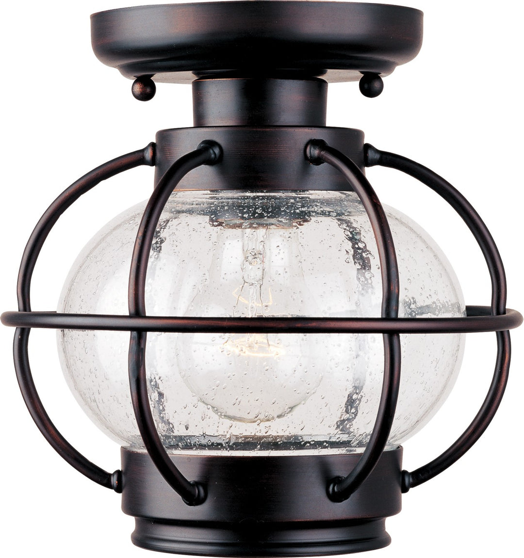 Maxim Lighting 30508CDOI  Portsmouth Outdoor Oil Rubbed Bronze