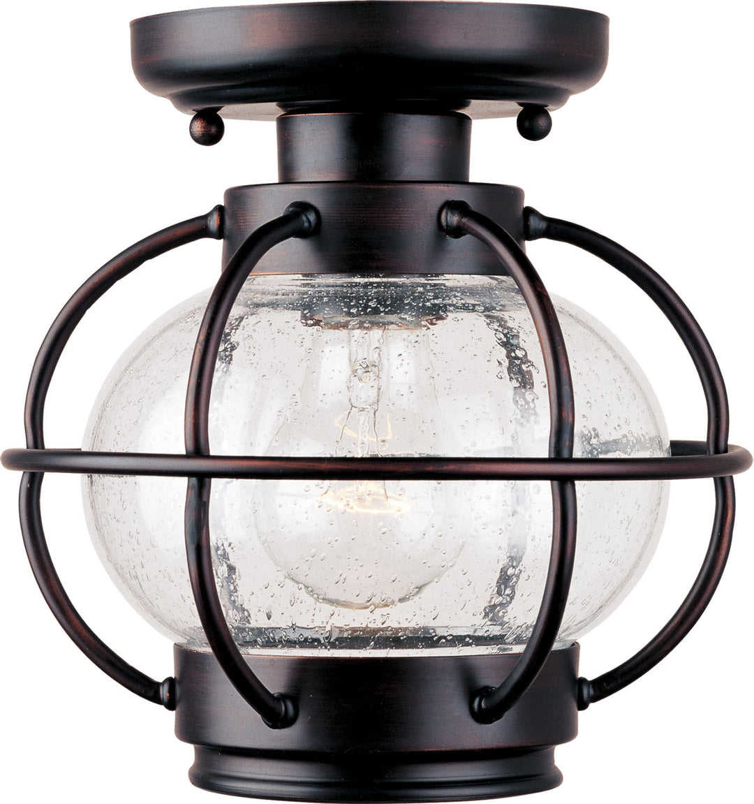Maxim Lighting 30508CDOI  Portsmouth Outdoor Oil Rubbed Bronze