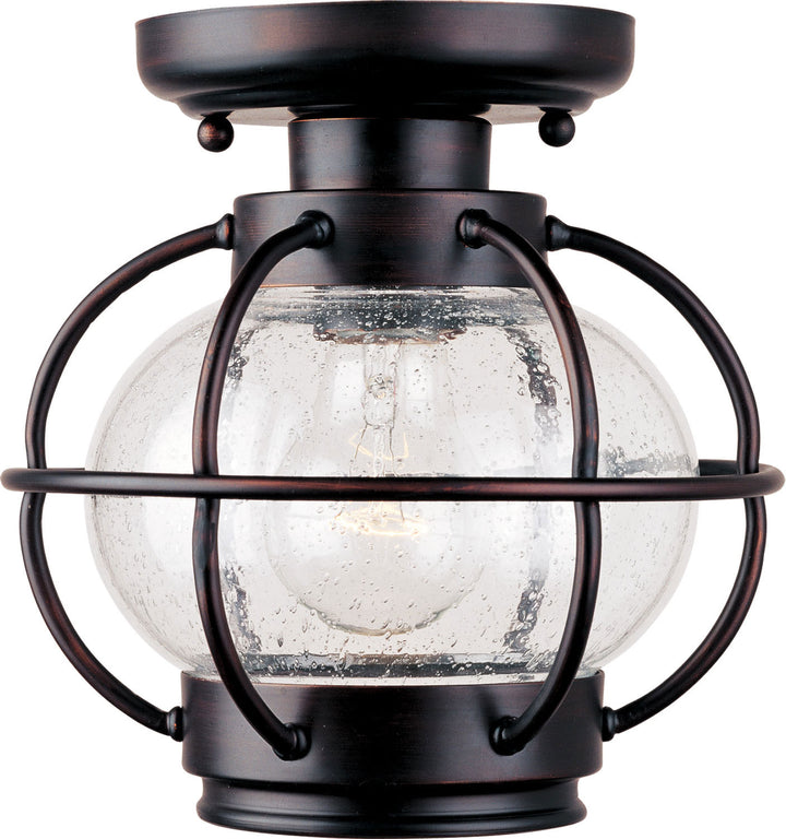 Maxim Lighting 30508CDOI  Portsmouth Outdoor Oil Rubbed Bronze