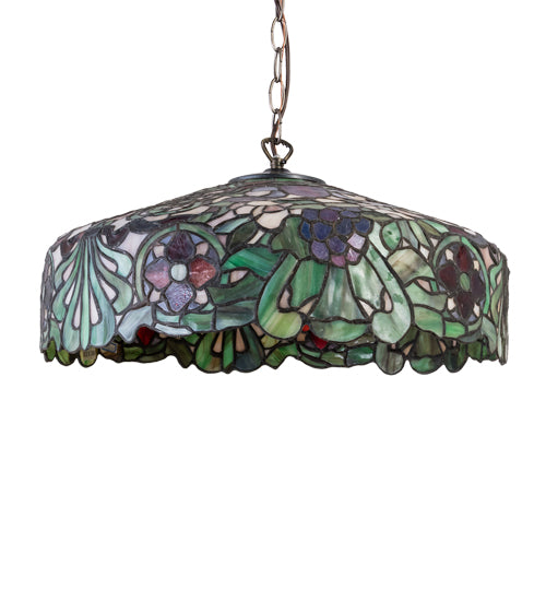 Meyda Tiffany Duffner & Kimberly Italian Renaissance 31096 Pendant Light - Satin Brass