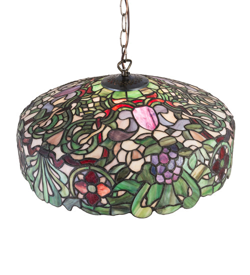 Meyda Tiffany Duffner & Kimberly Italian Renaissance 31096 Pendant Light - Satin Brass