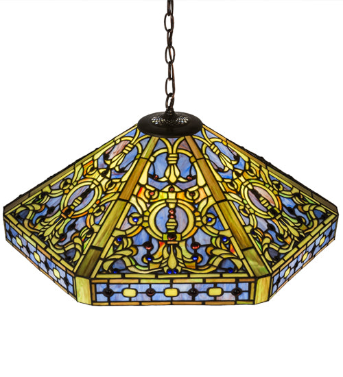 Meyda Tiffany Tiffany Elizabethan 31118 Pendant Light - Timeless Bronze