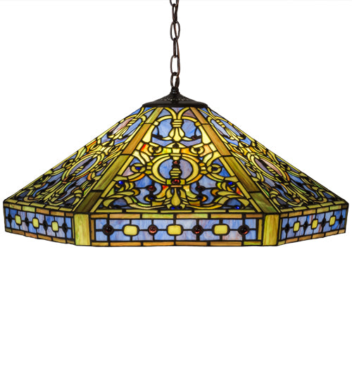 Meyda Tiffany Tiffany Elizabethan 31118 Pendant Light - Timeless Bronze