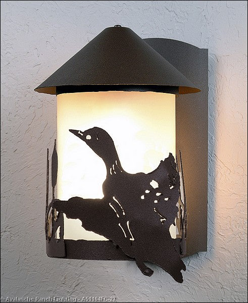 Avalanche Ranch Lighting A51164FC-27 Vista-Loon Exterior - Wall Mount Outdoor Bronze / Dark