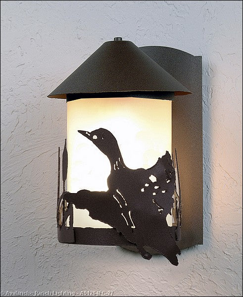 Avalanche Ranch Lighting A51264FC-27 Vista-Loon Exterior - Wall Mount Outdoor Bronze / Dark