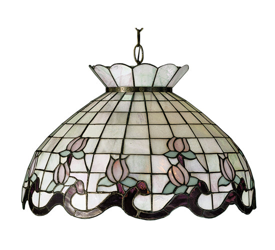 Meyda Tiffany Roseborder 31211 Pendant Light - Antique Copper