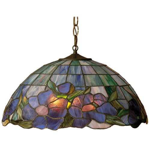 Meyda Tiffany Posy 31214 Pendant Light - Antique Copper