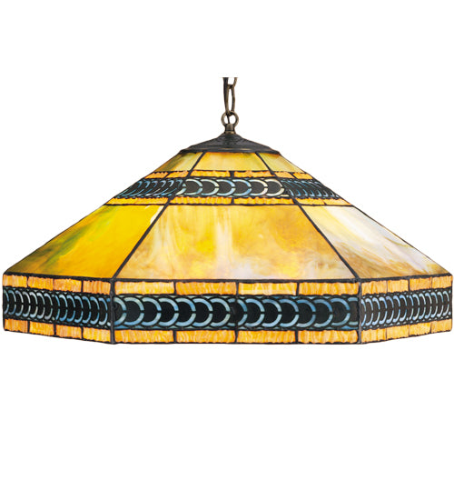 Meyda Tiffany Cambridge 31226 Pendant Light - Antique Copper