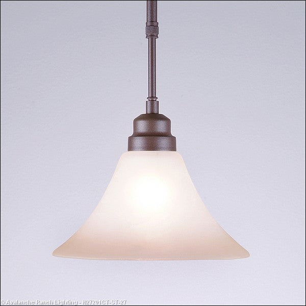 Avalanche Ranch Cedarwood-Rustic Plain Rustic Brown H27201CT-ST-27 Pendant Light - Rustic Brown