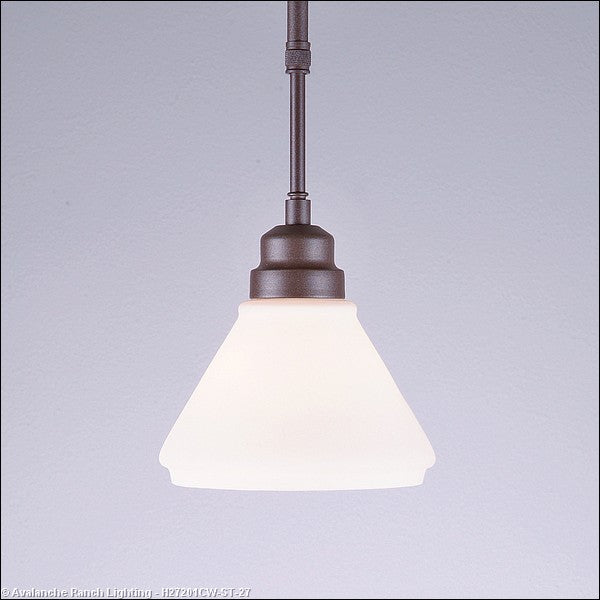 Avalanche Ranch Cedarwood-Rustic Plain Rustic Brown H27201CW-ST-27 Pendant Light - Rustic Brown