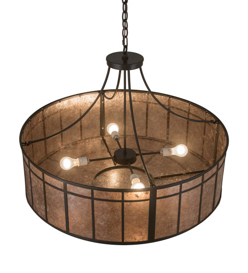 Meyda Tiffany Glendale 31262 Pendant Light - Timeless Bronze