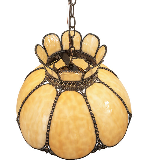 Meyda Tiffany Anabelle 31293 Pendant Light - Antique Copper