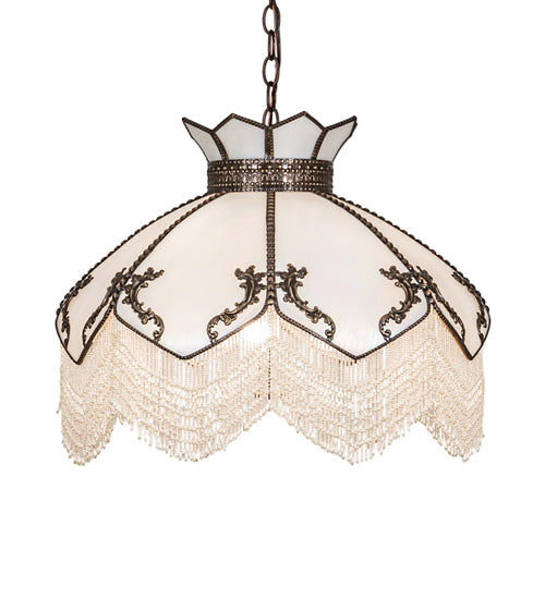 Meyda Tiffany Isabella 31315 Pendant Light - Mahogany Bronze