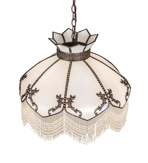 Meyda Tiffany Isabella 31315 Pendant Light - Mahogany Bronze