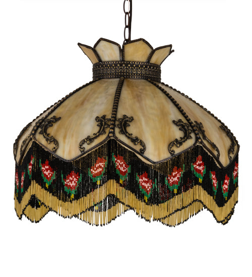 Meyda Tiffany Isabella 31316 Pendant Light - Craftsman Brown