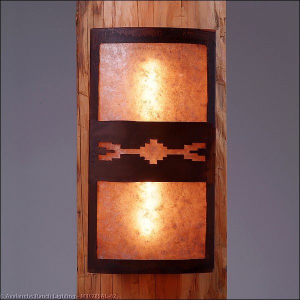 Avalanche Ranch Benton-Del Rio M16285AL-02 Wall Light - Rust Patina