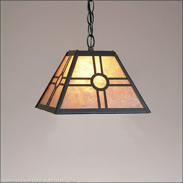 Avalanche Ranch Rocky Mountain-Southview M26374AL-CH-47 Pendant Light - Forest Green