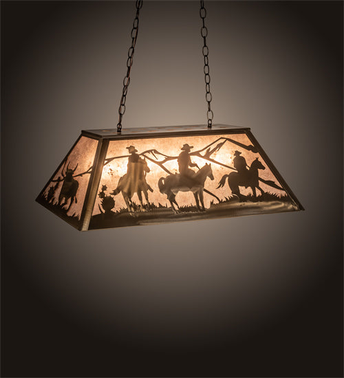 Meyda Tiffany Rustlers 31362 Pendant Light - Antique Copper