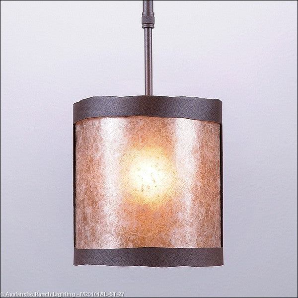 Avalanche Ranch Kincaid-Rustic Plain M29101AL-ST-27 Pendant Light - Rustic Brown