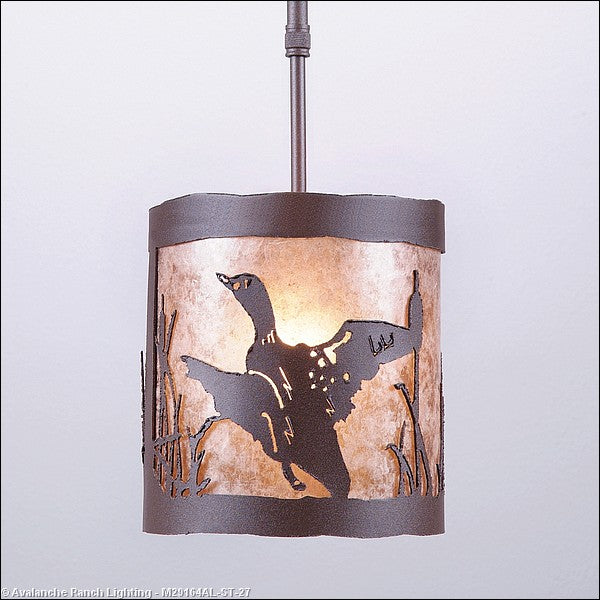 Avalanche Ranch Kincaid-Loon M29164AL-ST-27 Pendant Light - Rustic Brown