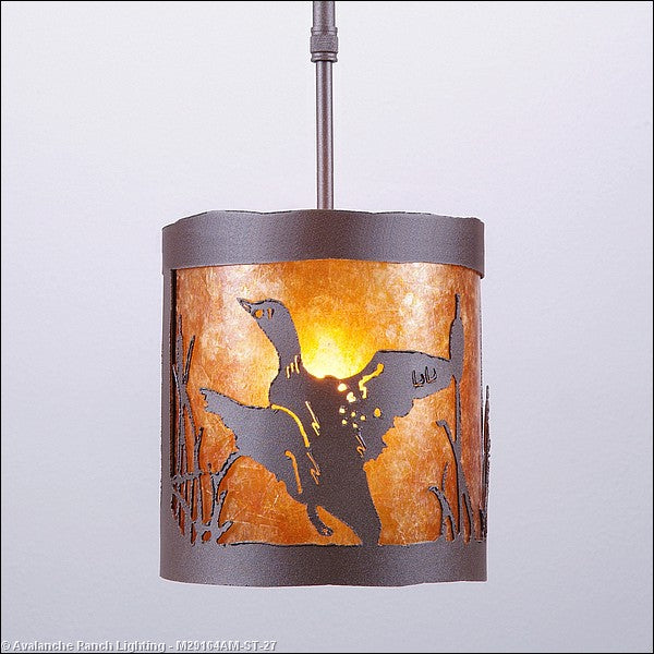 Avalanche Ranch Kincaid-Loon M29164AM-ST-27 Pendant Light - Rustic Brown