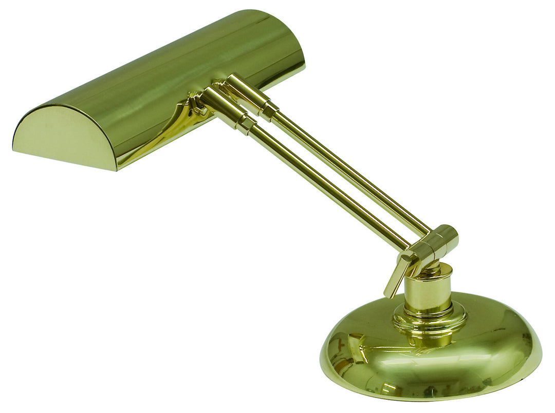 House Of Troy Lighting PH10-170-PB  Piano/Desk Lamp Polished Brass