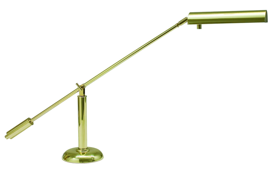 House Of Troy Lighting PH10-195-PB  Grand Piano Lamp Polished Brass