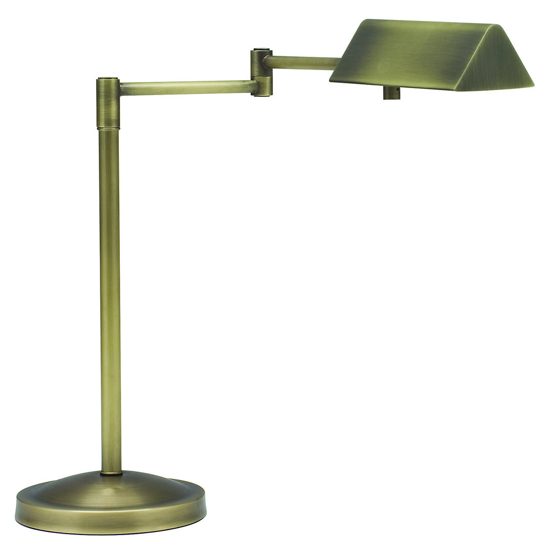 House Of Troy Lighting PIN450-AB  Pinnacle Lamp Antique Brass