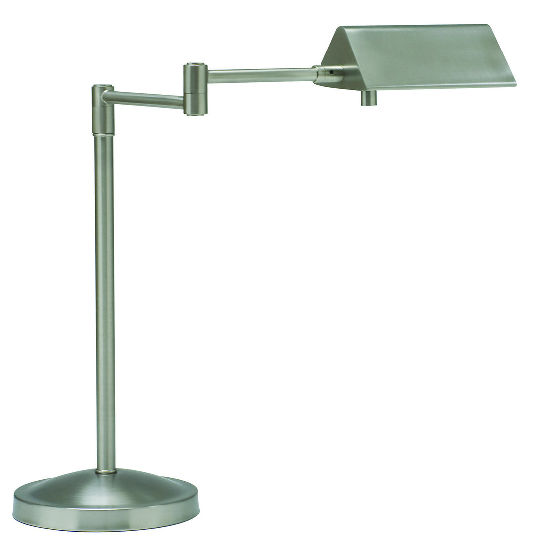 House Of Troy Lighting PIN450-SN  Pinnacle Lamp Satin Nickel