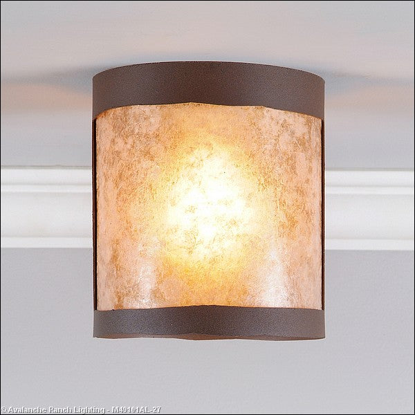 Avalanche Ranch Kincaid-Rustic Plain M49101AL-27 Ceiling Light - Rustic Brown