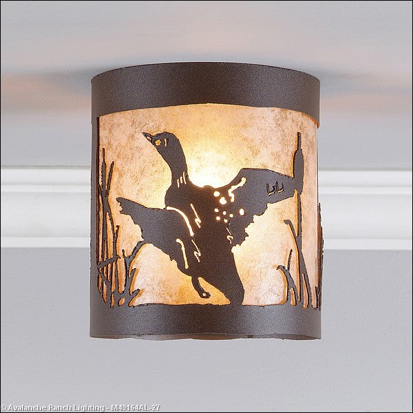 Avalanche Ranch Kincaid-Loon M49164AL-27 Ceiling Light - Rustic Brown