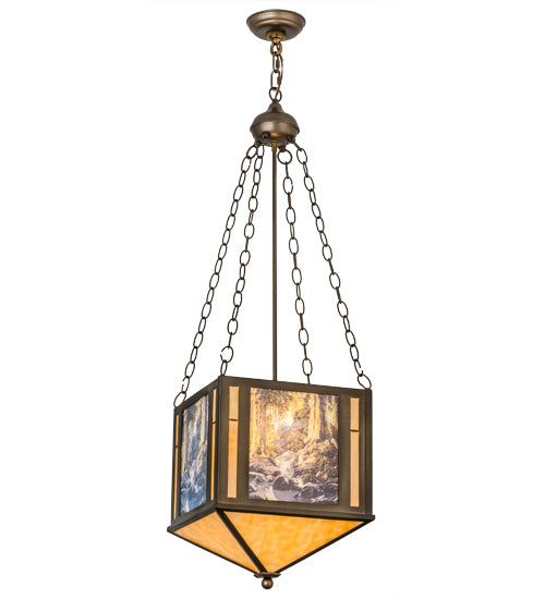 Meyda Tiffany Maxfield Parrish 31422 Pendant Light - Antique Copper