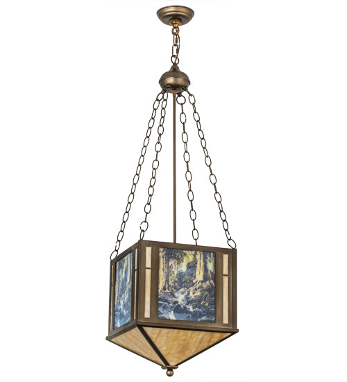 Meyda Tiffany Maxfield Parrish 31422 Pendant Light - Antique Copper