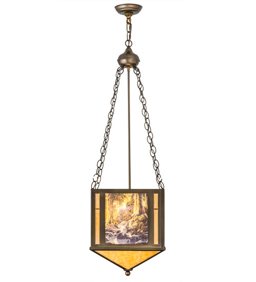 Meyda Tiffany Maxfield Parrish 31422 Pendant Light - Antique Copper