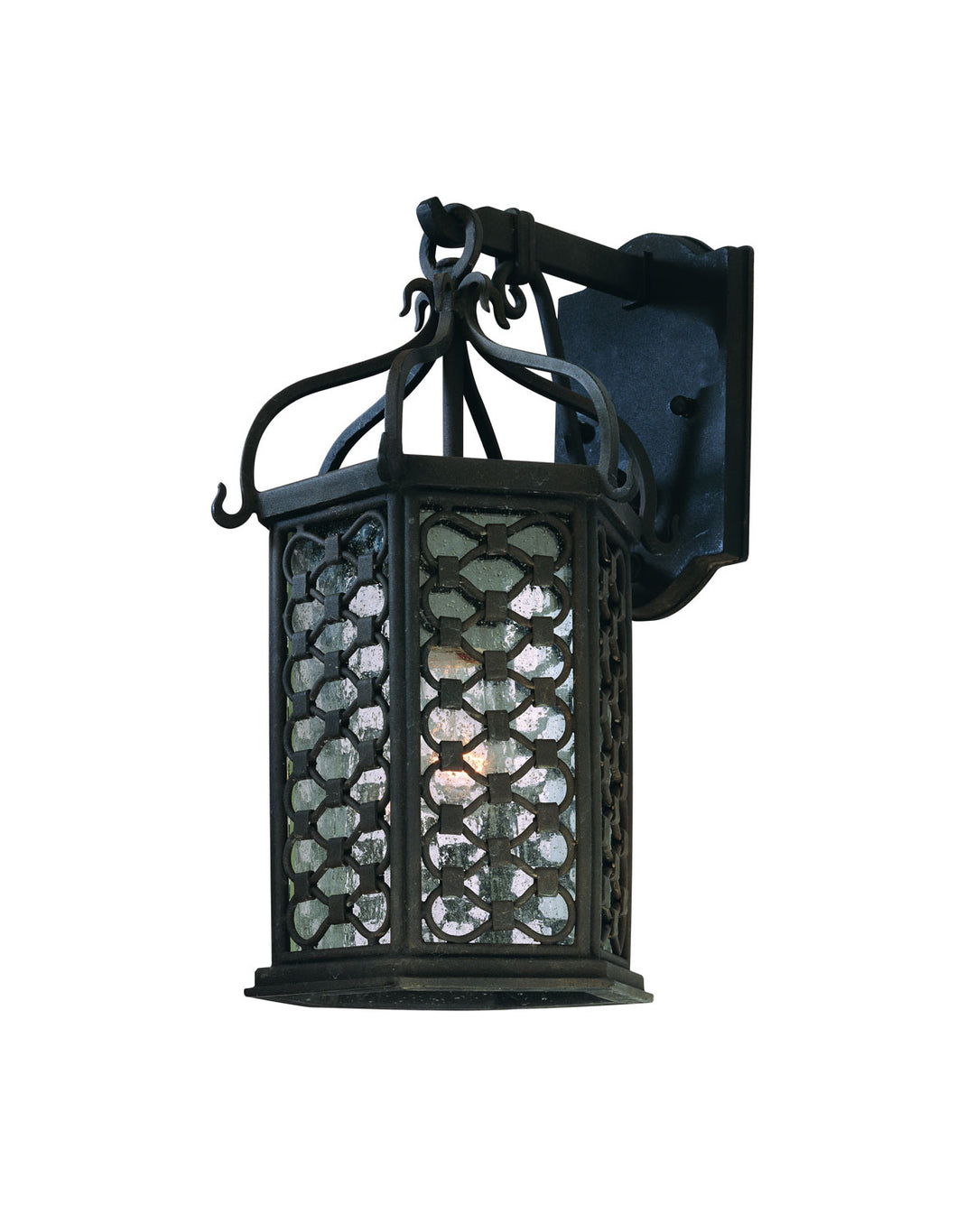 Troy Lighting B2372OI Los Olivos One Light Wall Lantern Outdoor Bronze / Dark