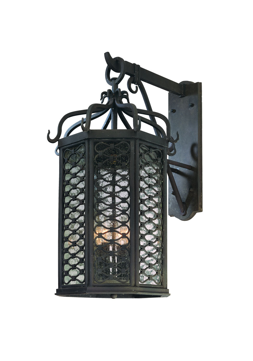 Troy Lighting B2374-TRN  Los Olivos Outdoor Old Iron