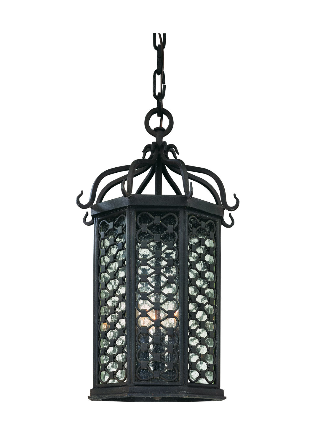 Troy Lighting F2377OI  Los Olivos Outdoor Old Iron