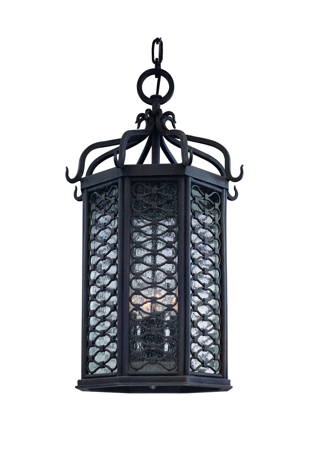 Troy Lighting F2378OI Los Olivos Outdoor Old Iron