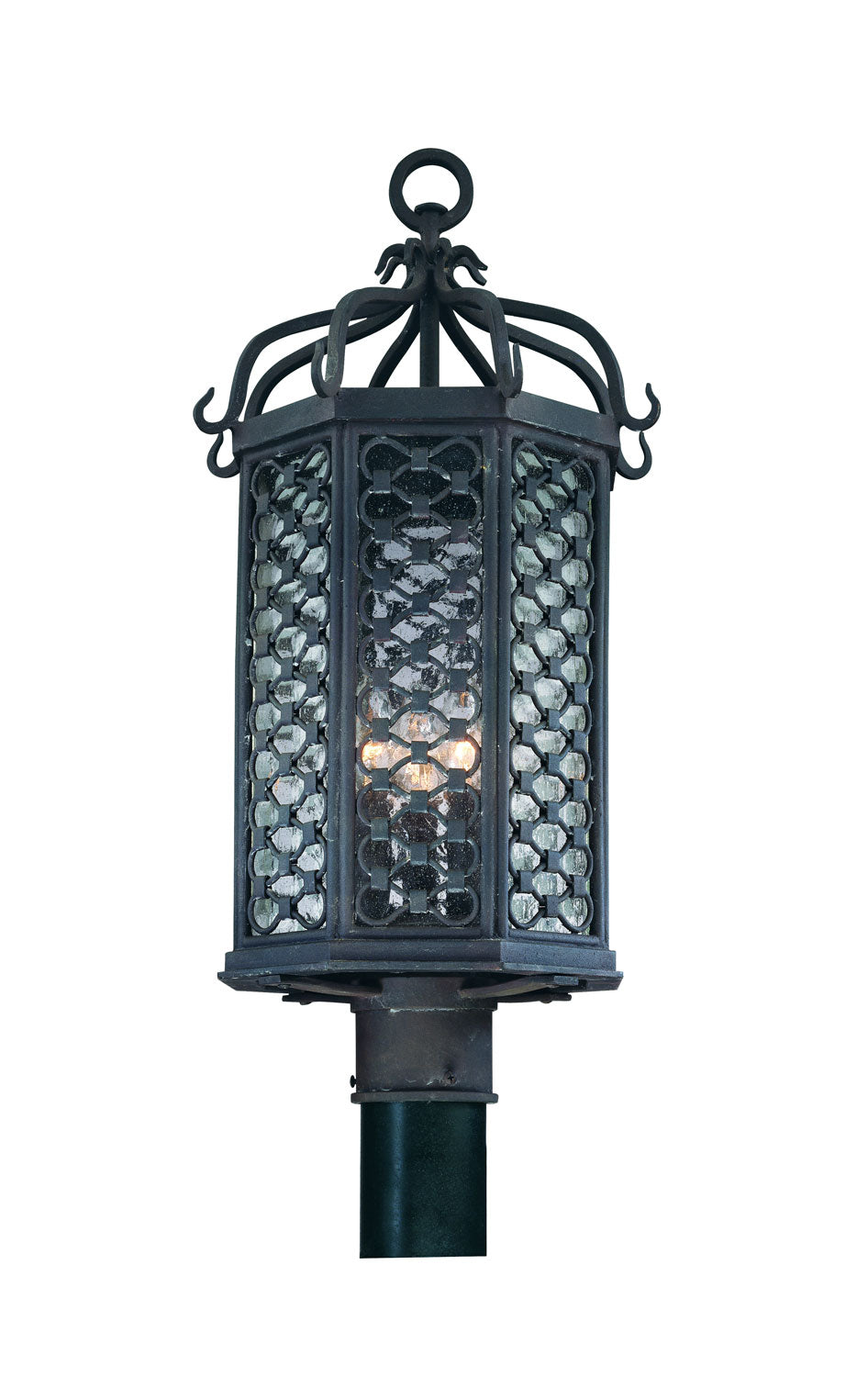 Troy Lighting P2375-TRN  Los Olivos Outdoor Old Iron