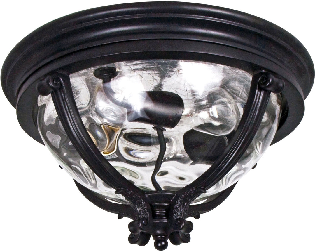 Maxim Lighting 41420WGBK  Camden Vx Outdoor Black