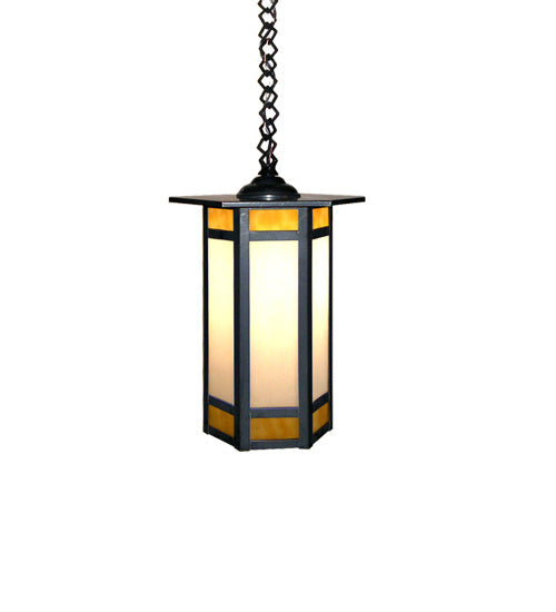 Meyda Tiffany Lighting 31547 Albany One Light Pendant Outdoor Bronze / Dark